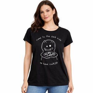 Glow in Dark Come to dark side T